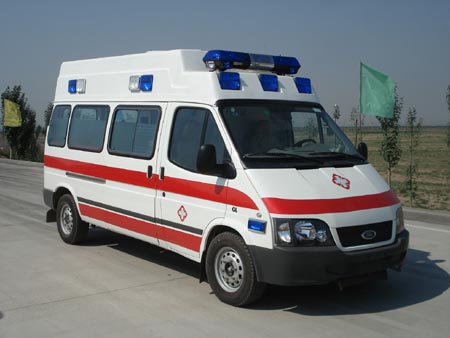 郴州出院转院救护车